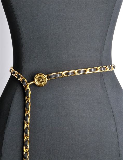 chanel big belt|Chanel belt vintage.